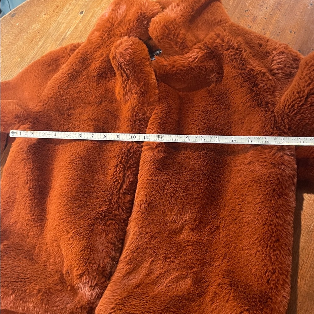 MINKPINK Ginger Teddy Jacket like new - Picture 10 of 11